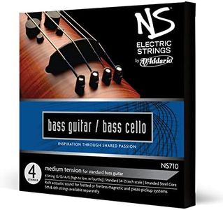 D'Addario Ns Electric Bass Cello Set (NS710)