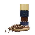 TGL Euphoria Instant Coffee Powder (100 gm) | Premium Blend of Classic Arabica & Robusta Coffee Beans | Hot & Cold Coffee | Rich & Smooth taste | Espresso, Latte & Cappuccino