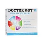 Doctor Gut Diarrhoea Relief, Sachets - Stomach Pain Relief, Acute/Chronic Diarrhoea Relief - Drug-Free, Natural Clay, Expels Harmful Causes of Gastrointestinal Disorders