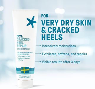 CCS Cracked Heel Repair Cream 125ml – Intensive Foot Care