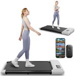 2024 Upgrade Walking Pad, Under Desk Treadmill for Home, Portable Mini Treadmill, No-Assembly Treadmills, App/Remote Control, Led Display, Walking Jogging Machine, 265 Lbs Capacity