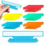 100 Pieces 4 Inch Hanging File Fold