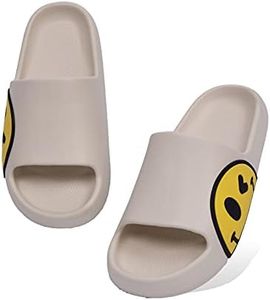 Chanclas Mujere Hombre Playa Verano Deslizadores Sandalias,Suaves Zapatillas Playa Piscina Ducha flip flops Antideslizantes Chanclas por Interior y Exterior(Blanco,37/38)