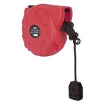 Sealey Crm101 Cable Reel System Retractable 10Mtr 1 X 230V Socket