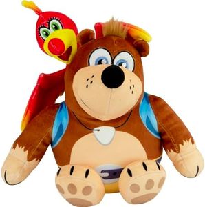 Club Mocchi Mocchi- Banjo-Kazooie Plush - Premium Banjo and Kazooie Plushie - Squishy Collectible Video Game Plushies - 15 inch