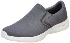 Skechers-Men's Casual Shoes-DYNAMIGHT-894301ID-CCRD-10 Charcoal/RED