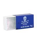 The Bluebeards Revenge, Alum Block, After Shave Styptic Treatment to Soothe Skin and Stems Bleeding