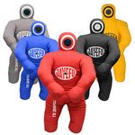Jayefo Tommie 6.1 Kids MMA Grappling Dummy Brazilian JIU Jitsu Grappling Submission Dummy Wrestling Bag Dummy Punching Kick Boxing Dummy - UNFILLED (RED)