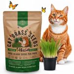 Organo Republic Cat Grass Seeds Mix