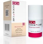 GlocalCare Cica Silicone Scar Cream - Reduces Burns, Surgery Scars, Stretch Marks with Centella Asiatica, Passioline, Bromelain
