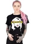 Blondie Cropped T-Shirt Women Ladie