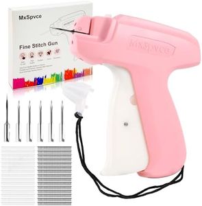Stitch Gun for clothes No-Sew Hemming Tool- Easy, Portable, Professional-Grade Tagging Gun for Quick, Temporary Hems on Pants, Dresses, Skirts and Sleeves