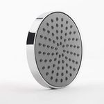 Hindware 5 Inch Grey Overhead Shower Head for Bathroom without Arm