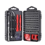 Brain Freezer 115 in1 Screwdriver Set of Screw Driver Bit Set Multi-function Precision Mobile Phone Repair Device Hand Tools Torx Hex Red