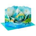 Hallmark Paper Wonder Pop Up Birthday Card (Another Adventure)