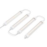 SPIDER FARMER Glow30 LED Growing Lamp, Full Spectrum Plant Lamp 34cm Set of 4 for Grow Cabinet Additional Light for Indoor Plants, Vegetables, Flowers