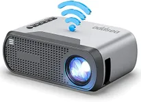 Mini Projector with WiFi, Oddsea Po