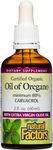 Natural Factors, Certified Organic Oil of Oregano, Herbal Supplement for Immune Support, Vegan, Non-GMO, 2 oz (375 servings)