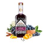 Warner’s Sloe Flavoured Gin 70cl, Premium Fruit Gin, Great for Gin Gifts, Gin With Real Sloe Berries, Ideal For Gin Based Cocktails Including Gin & Tonic or Tom Collins