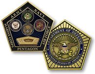 Pentagon Department of Defense Challenge Coin