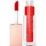 Maybelline New York Lifter Gloss, Hydrating Lip Gloss, High Shine for Fuller Looking Lips, Sweetheart, Sheer Red, 5.4 ml