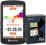 Bryton Rider S810 3.5 Inch Color To