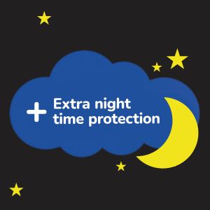 Huggies Pull-Ups Night Pants, Size 6 – Overnight Protection