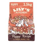 Lily's Kitchen Made with Natural Ingredients Puppy Dry Dog Food Chicken, Salmon & Peas Grain-Free Recipe 2.5kg