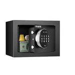 WASJOYE Security Home Safe Box - Cabinet Safe Box with Digital Keypad Safety Key Lock for Home Business Office Hotel Money Document Jewelry Passport Storage 0.5 Cu Ft