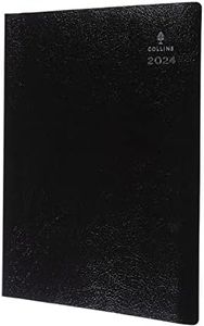 Collins Debden Leadership 2024 Diary A4 Week to View Business Planner (Appointments) - Business Planner and Organiser - January to December 2024 Diary - Weekly - Graphite - CP6740.99-24