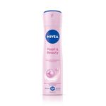 NIVEA Pearl And Beauty Deodorant, Spray, Female 72Hours, 150Ml