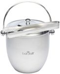 BarCraft Ice Bucket With Lid & Tong