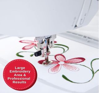 Singer SE9185 Sewing and Embroidery Machine – Computerized, Portable