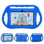 Veidoo Kids Tablet for Toddlers 7 inch Android Tablet 2GB+32GB, WiFi, GMS, IPS, Google Plays, Games, Android Tablet with Parental Control, Learning Educational Toddler Tablet with Silicone Case