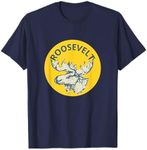 Teddy Roosevelt Shirt Bull Moose Party Campaign Tee T-Shirt