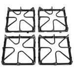 WB31K10034 Gas Range Surface Burner Grates Replacement Parts For GE Stove Parts General Electric Cooktop Parts Cast Iron Gas Stove Rack, Top Burner Rack Sets 4-Pack