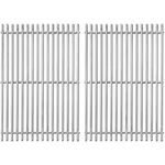 7638 Cooking Grid Grate for Weber Spirit E-310 E-320 S-310 300 Series Spirit II E-310 SP320 Spirit 700 Genesis Silver B/C, Genesis Gold B/C 46510001 47510001 45010001 49010001(2 Pack,Stainless Steel)