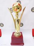 Trophy Golden Football Cup