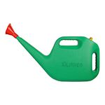 Klassic KL-WC-10L Plastic Green Watering Can, Watering Plant with Long spout, Indoor and Outdoor Watering Gardens, Large Capacity Water, House Gardening Plants (10 Litre)