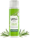 Yes To Tea Tree Scalp Relief Conditioner - Calms Dry Itchy Scalp, Hydrates & Softens With Tea Tree Oil & Sage, Natural, Vegan, Cruelty-Free, 12 Fl Oz