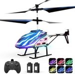 DEERC DE23 RC Helicopter W/ 7 Color