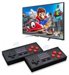 TechKing (Now Or Never Deal with Special 15 Years Warranty) 8 Bit Video Game Console 620 U-Stick Extreme Mini Game Box Built-in 620 Games with Wireless Controllers-02