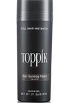 Topik Hair Building Fiber. Restore Your Confidence With Thicker & Fuller Hair (BLACK) 27.5 G.