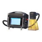 LYXCTECH Laser Marking Machine 30W(0.39mW) Portable Laser Engraving Machine Class 1 With Lens 100x100mm for Copper, Steel, Leather, Paper, Metal Without battery