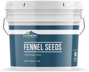 Earthborn Elements Fennel Seeds 1 Gallon Bucket, Whole Seed, Mild Sweet Flavor