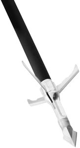 Grim Reaper 1873 X-Bow Mechanical Broadhead - Razor Cut 3-Blade, 100 Grain Broadhead for Crossbows, 1 1/2-Inch Cutting Diameter, Durable and Accurate