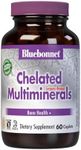 Bluebonnet Nutrition - Chelated Multiminerals Iron-Free - 60 Caplets