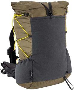 Six Moon Designs Swift V - 35.96 oz - 1019 g - Hiking Backpack (Green, Large)