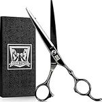 Professional Hair Cutting Scissors - Very Sharp - Haircut Scissors, Professional Razor Edge Hair Shears - Stainless Steel Barber Scissors and Ciseaux Coiffure for Man & Woman - Hair Scissors