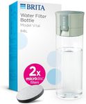BRITA Water Filter Bottle Light Gre